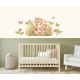 Wallstickers Bamse – ØKO Veggklistremerker  - Bamse, Bjørn