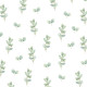 Wallstickers Eukalyptus – ØKO Veggklistremerker Barnerom – 60pk – Grønn Naturdekor