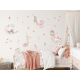 Wallstickers Havfruer 45pk – ØKO Veggklistremerker Barnerom