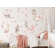 Wallstickers Havfruer 56pk XL - ØKO Veggklistremerker Barnerom